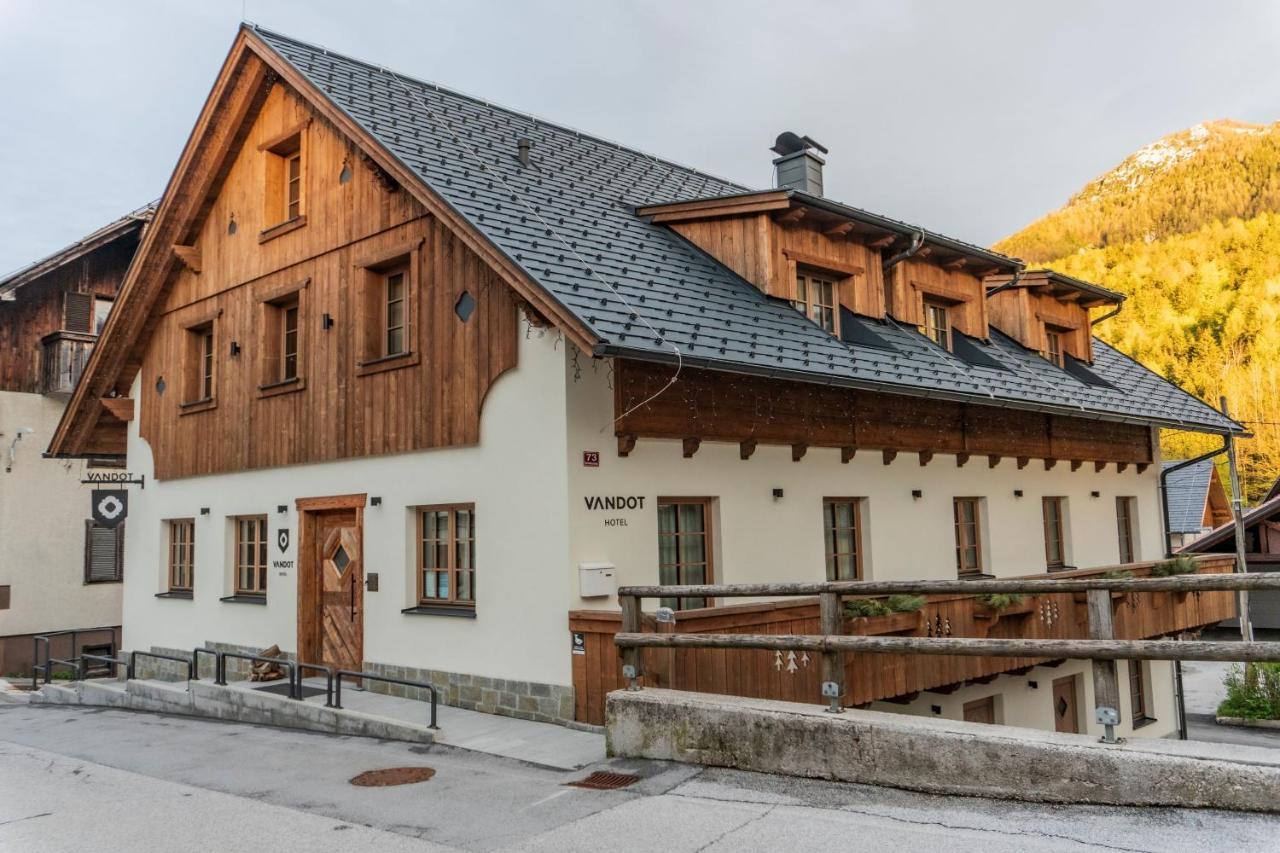 Hotel Vandot Kranjska Gora Exteriér fotografie